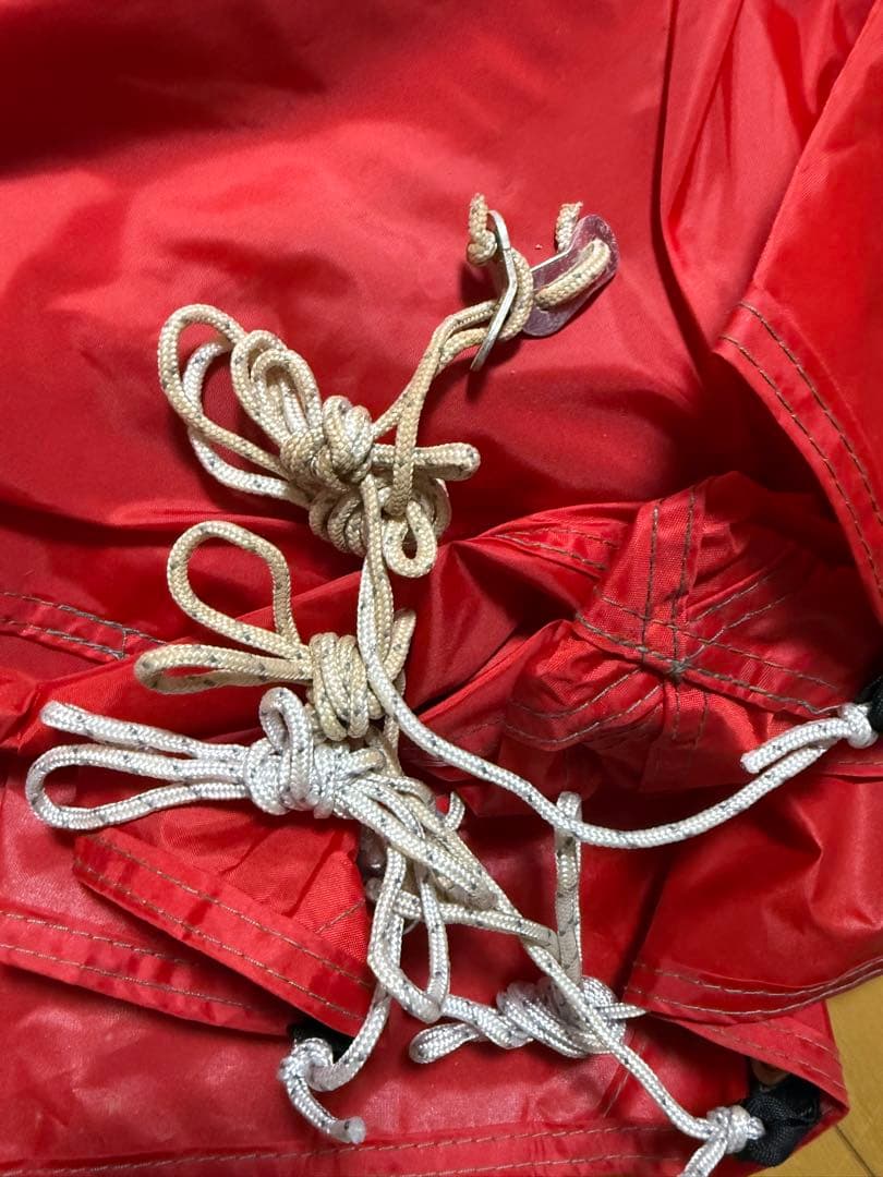 DOD MINI KINOKO TENT (ミニキノコテント)レッド