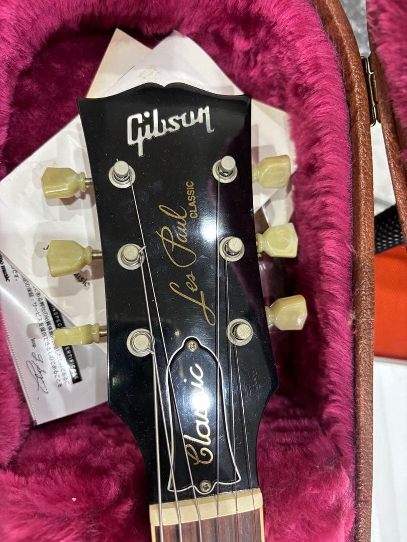 1999年製　Gibson Les Paul Classic 1960 エレキ