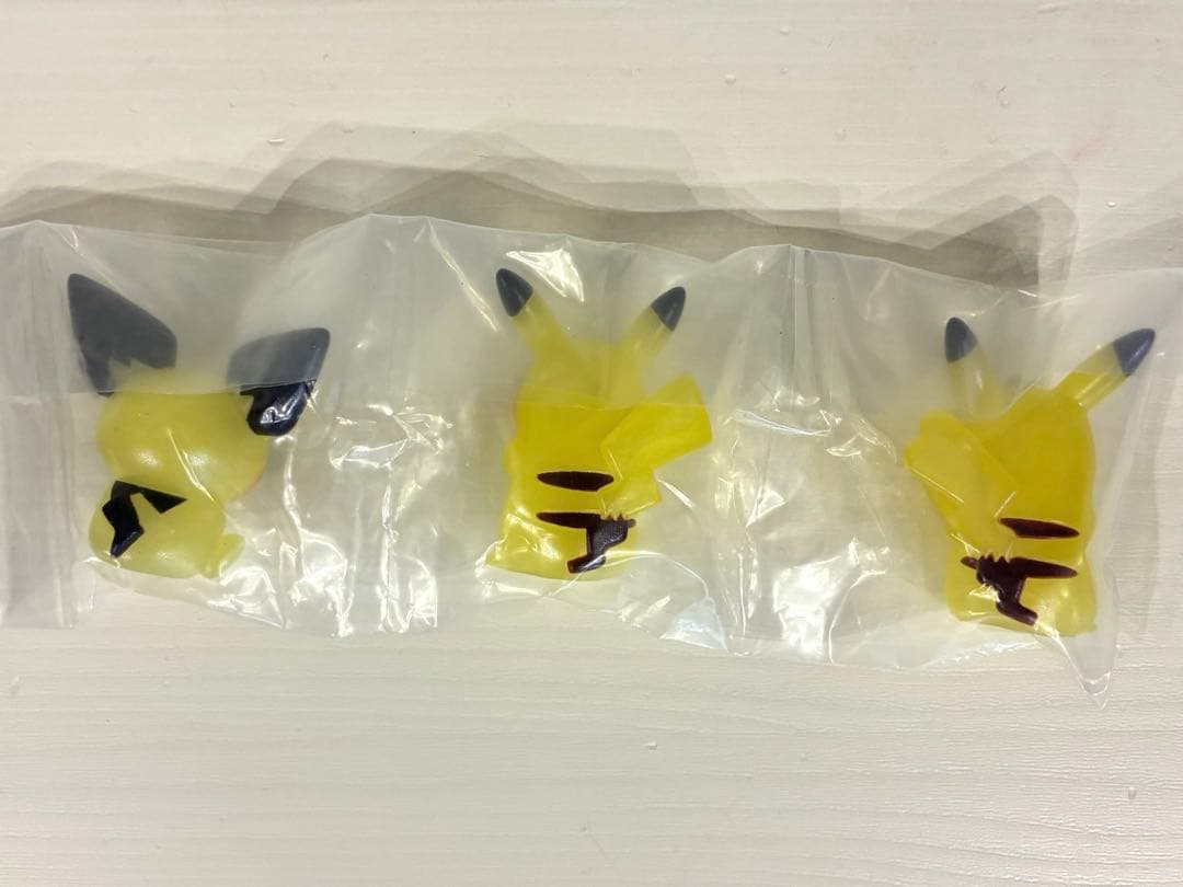 【キャンペーン当選品 】ポケモンキッズ 特別クリア ピカチュウ ピチュー 第3弾