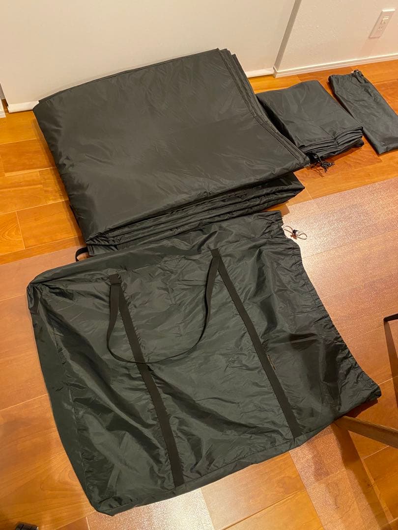 アルペンaod-3 テント　インナーマットフルセット