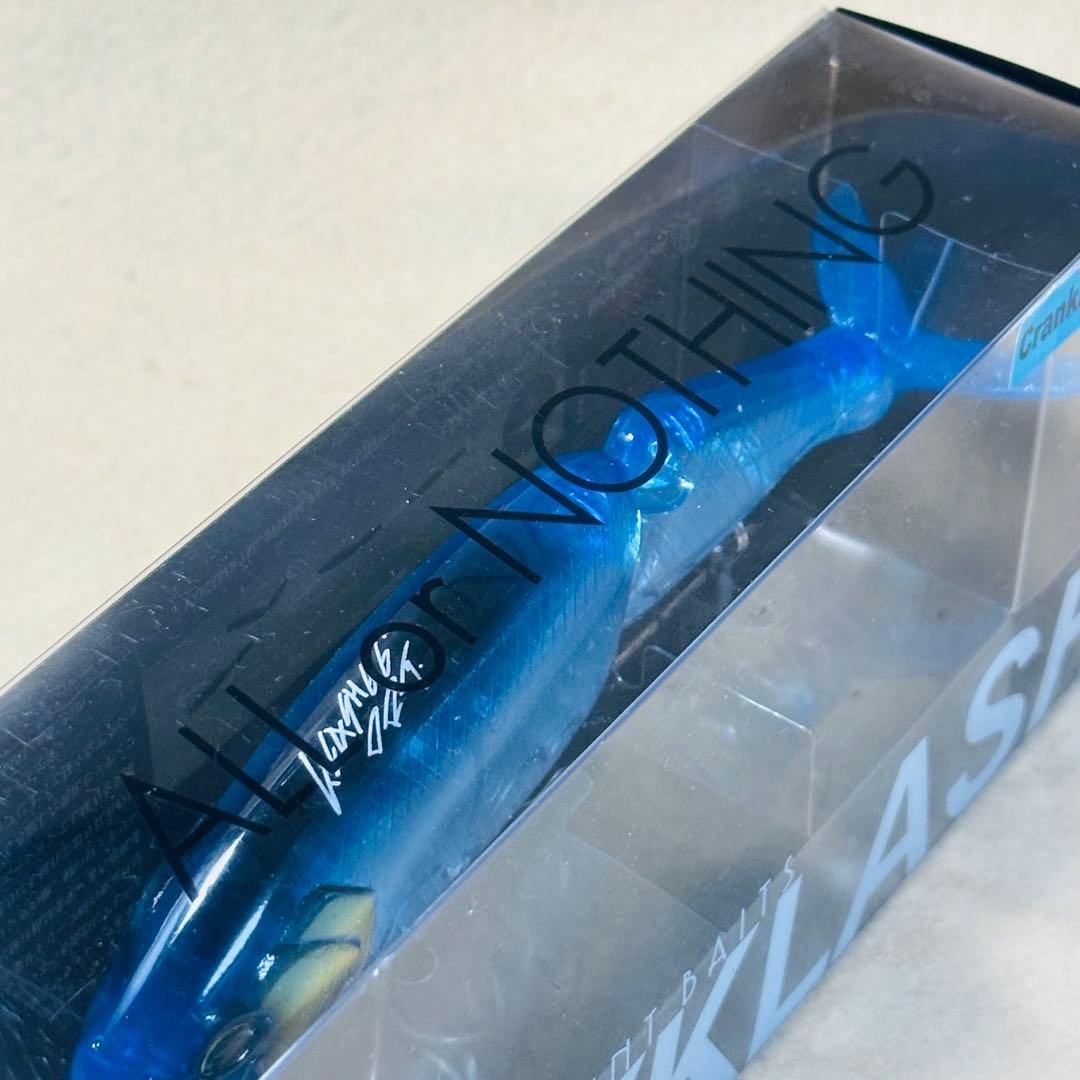【新品未使用 】タイニークラッシュ　クランキングカスタム　淡海ブルー