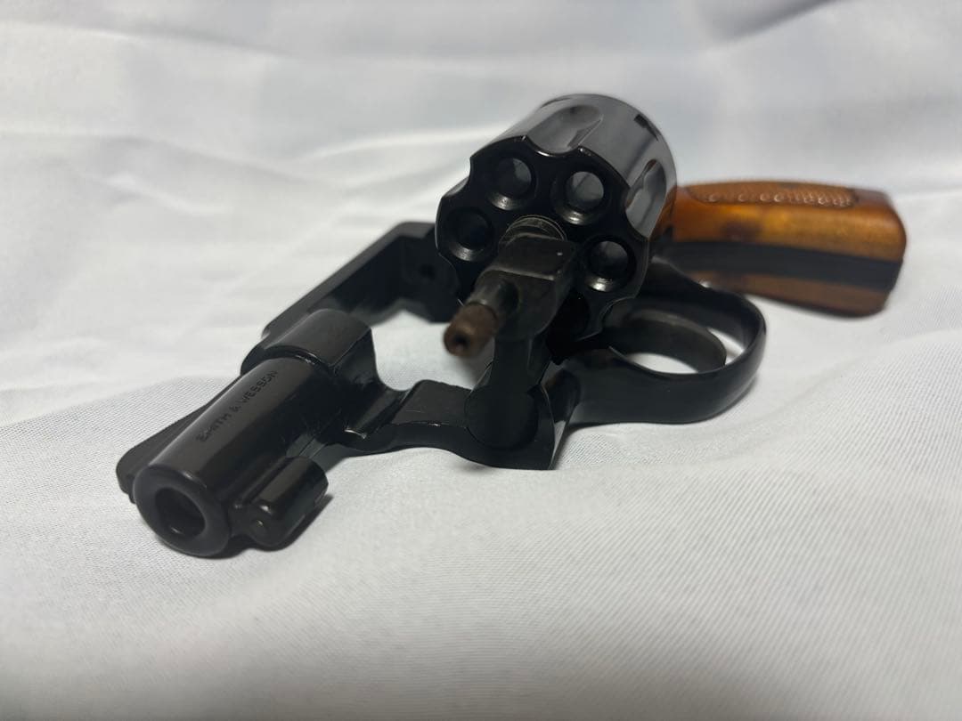 タナカワークス　S&Wリボルバー ガスガン ガンケース付き