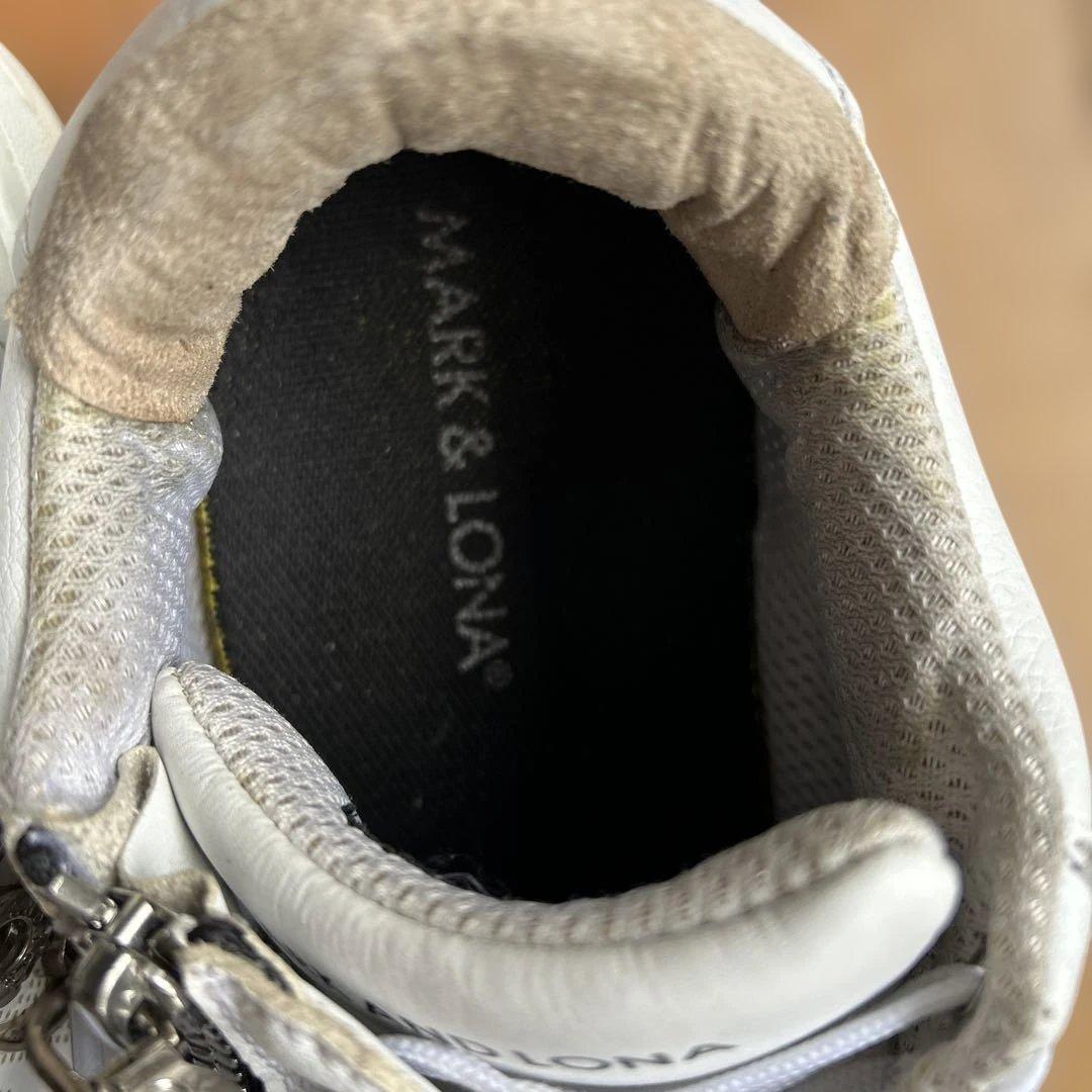 マークアンドロナ　ゴルフシューズ