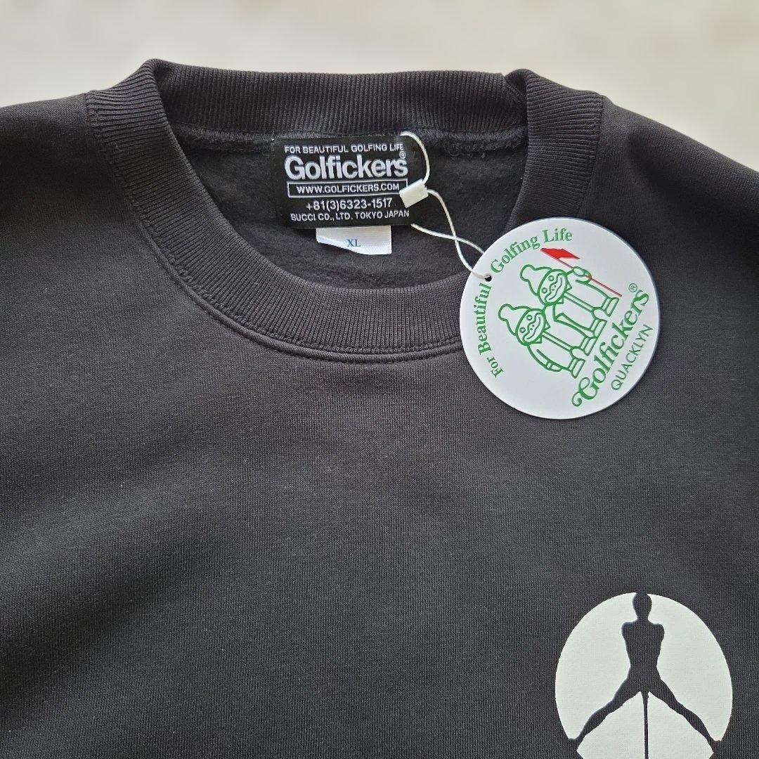 Golfickers ブラック XL トレーナー