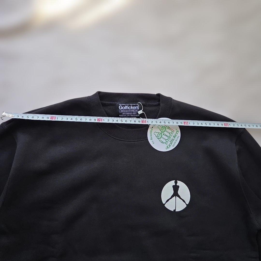 Golfickers ブラック XL トレーナー