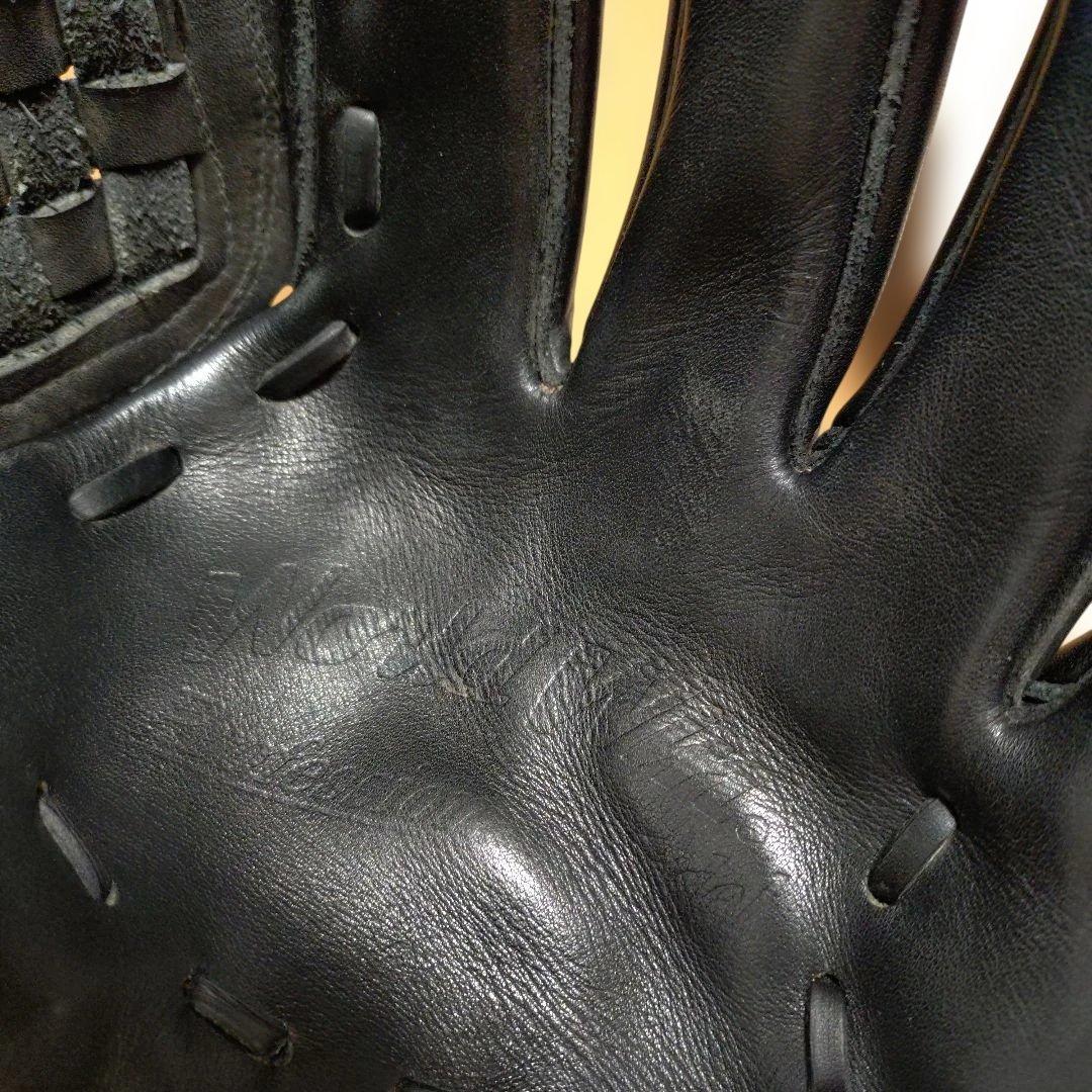 ミズノ　Mラベル ワールドウィン　一般軟式用グローブ　波賀工場製