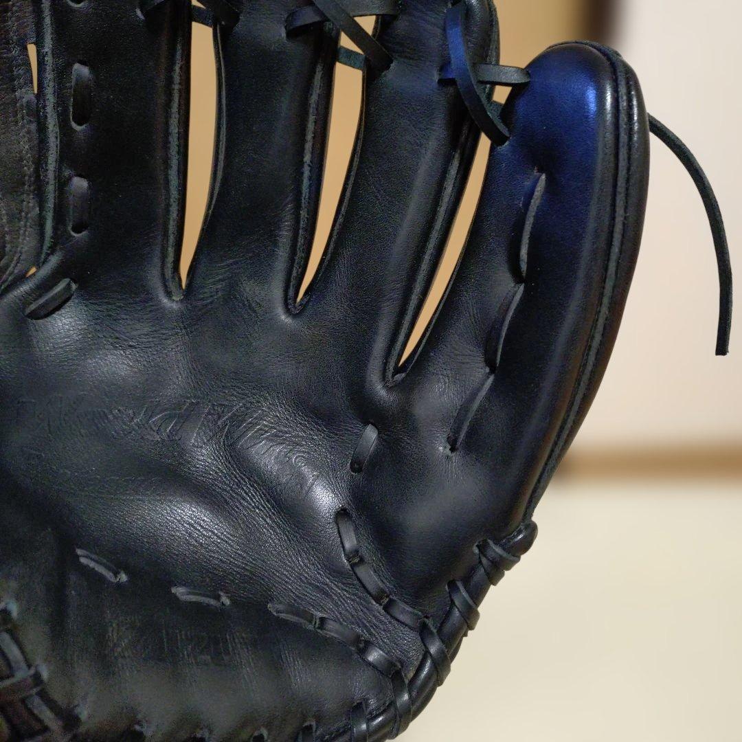 ミズノ　Mラベル ワールドウィン　一般軟式用グローブ　波賀工場製