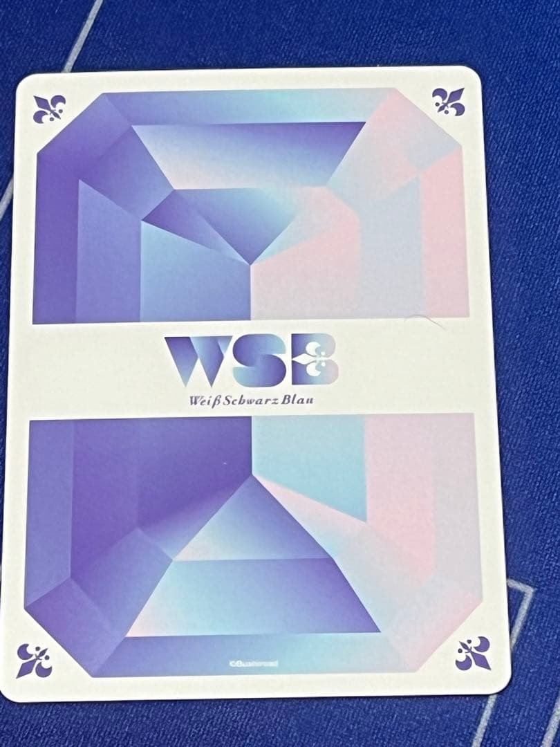 ヴァイスシュヴァルツブラウ カラフルピーチ SSP ヒロ サイン