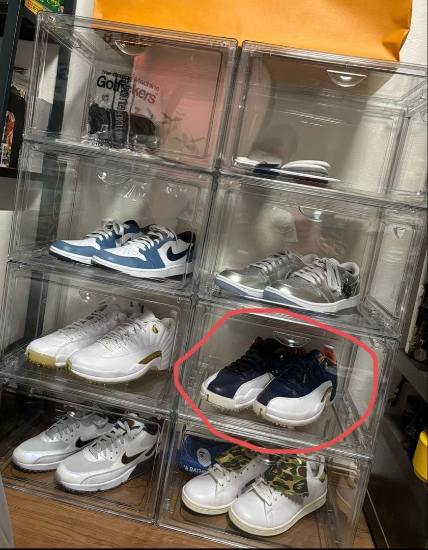 イーストサイド　ゴルフ×エアジョーダン12 NRG \"ミッドナイト ネイビー\"