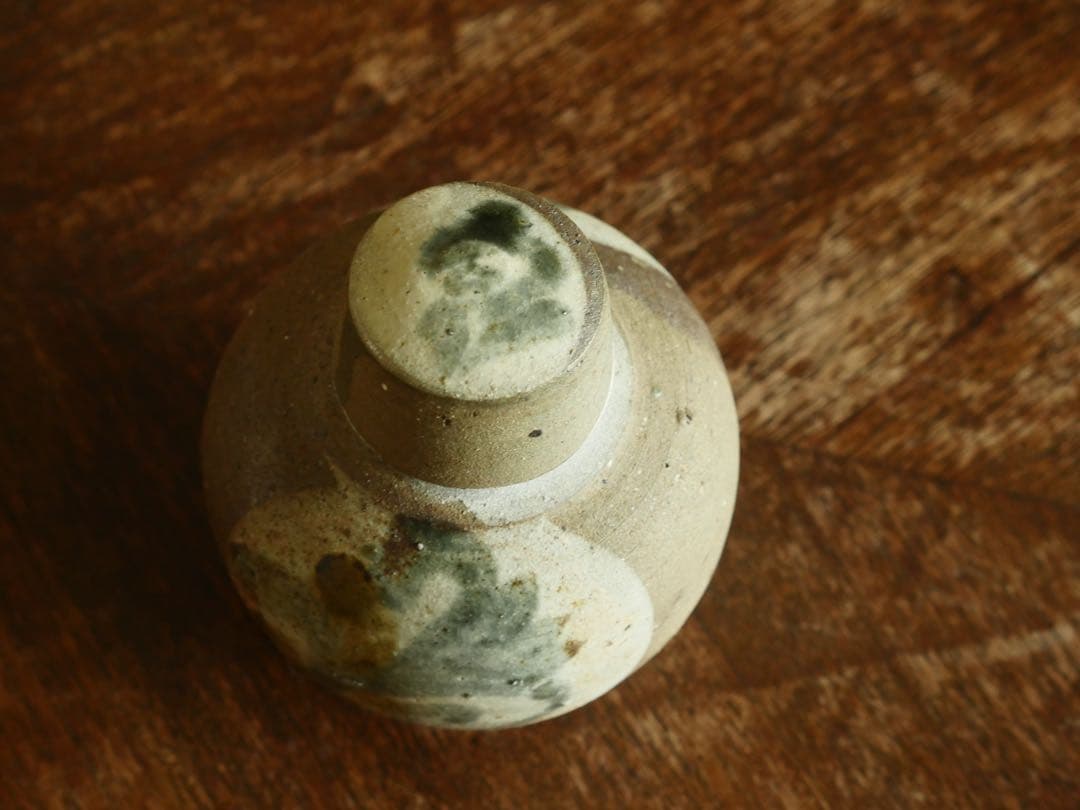 古作　壺屋焼茶壺　やちむん