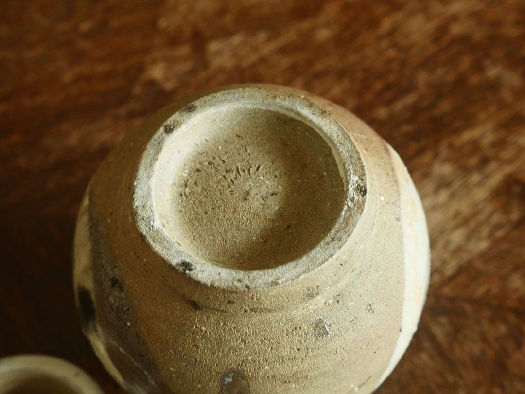 古作　壺屋焼茶壺　やちむん