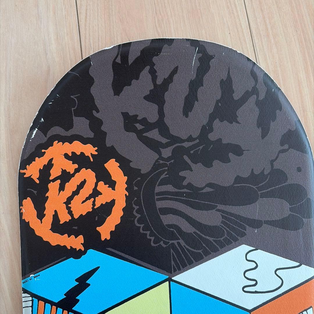 K2 キッズ　スノーボード 3点セット