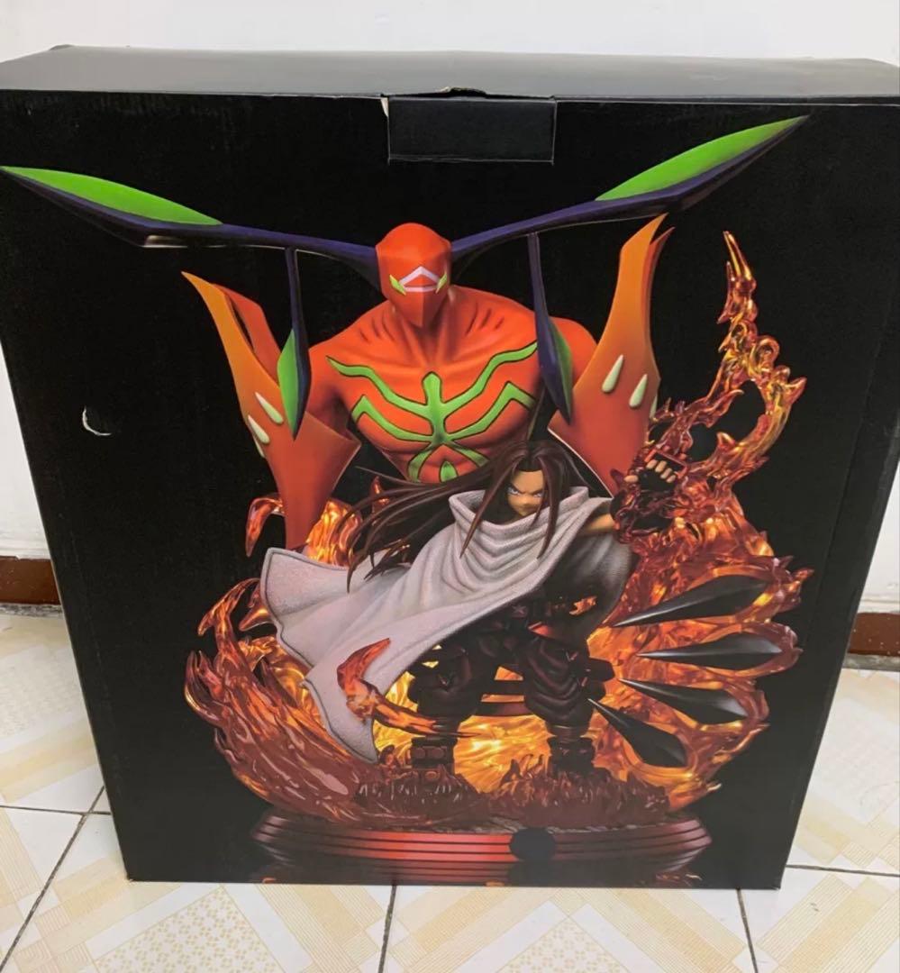 シャーマンキング ハオ 麻倉葉王 ガレージキット ガレキ スタチュー①