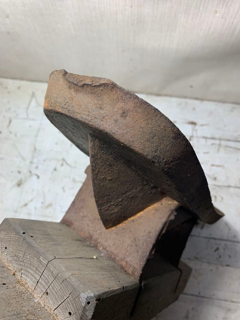 古道具　薬研　薬卸　江戸時代？　好々斎　シャビー　粉挽き