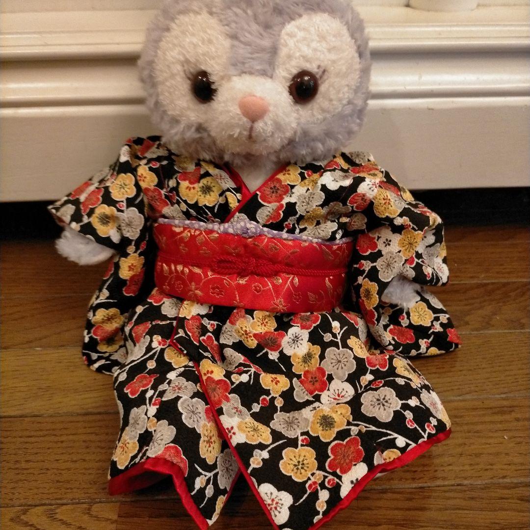 ビルドアベア　着物　コスチューム　ダッフィーフレンズ