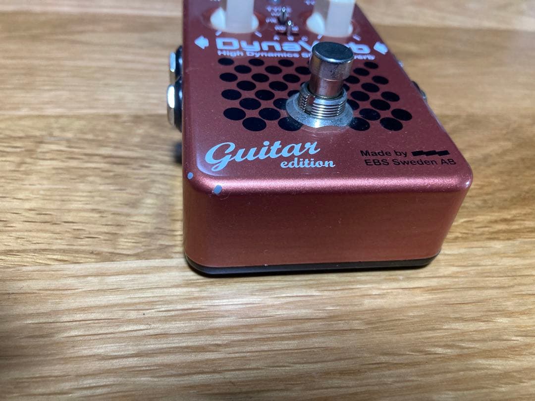 最終値下げ（廃盤）EBS DynaVerb Guitar Edition