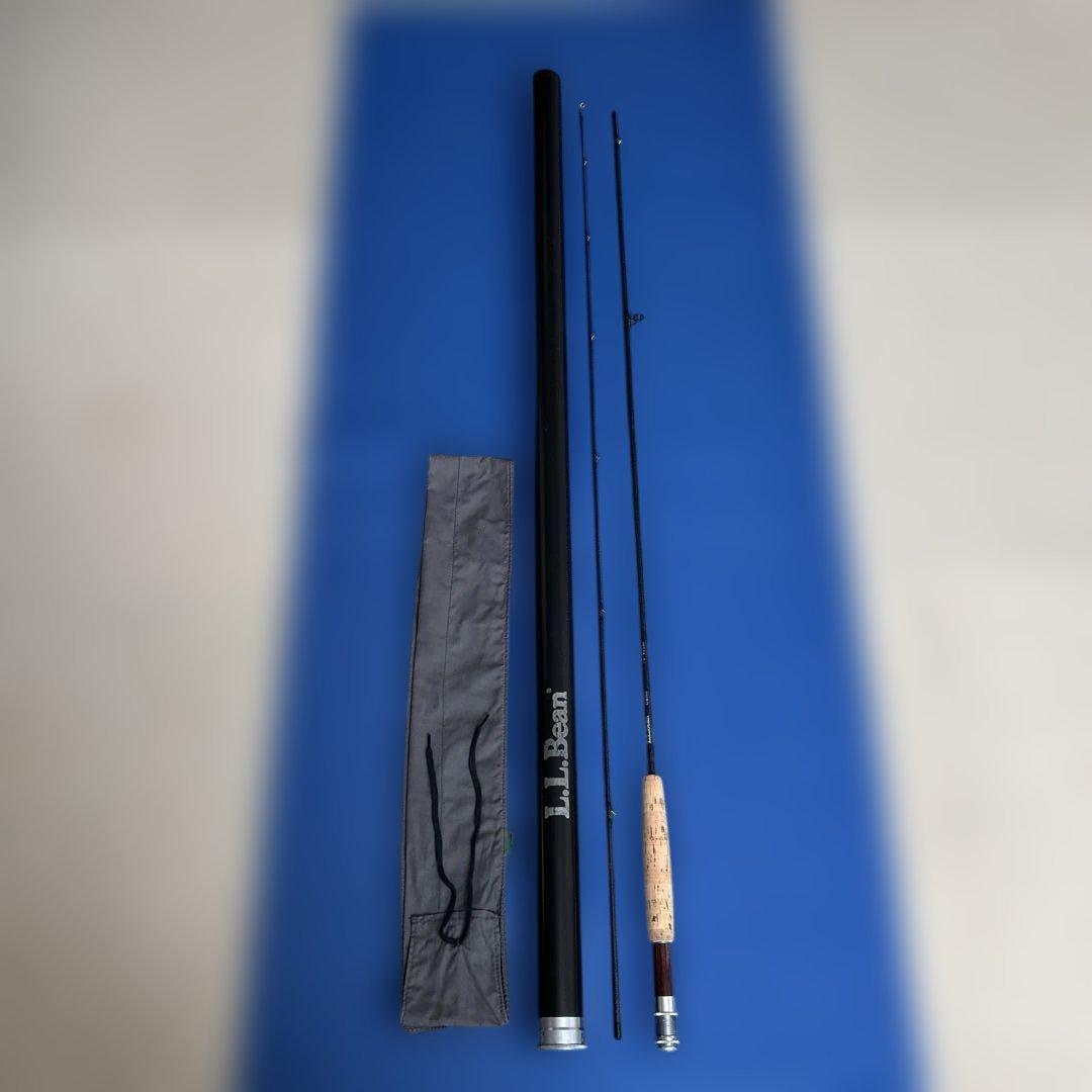 L.L.Bean Guide フライロッド 7'6\" #4