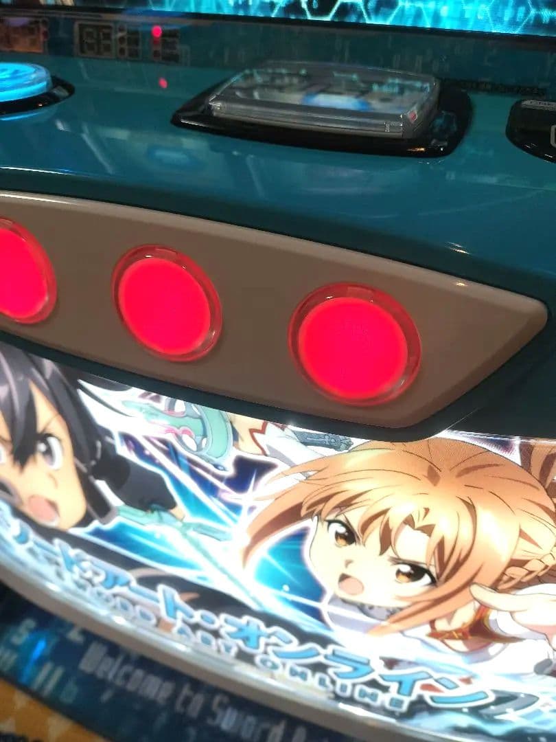 美品）ソードアートオンライン スマスロ 実機