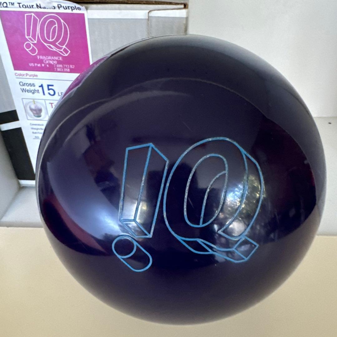 IQツアーナノパープル 15ポンド 中古 箱有 ストーム アイキュー
