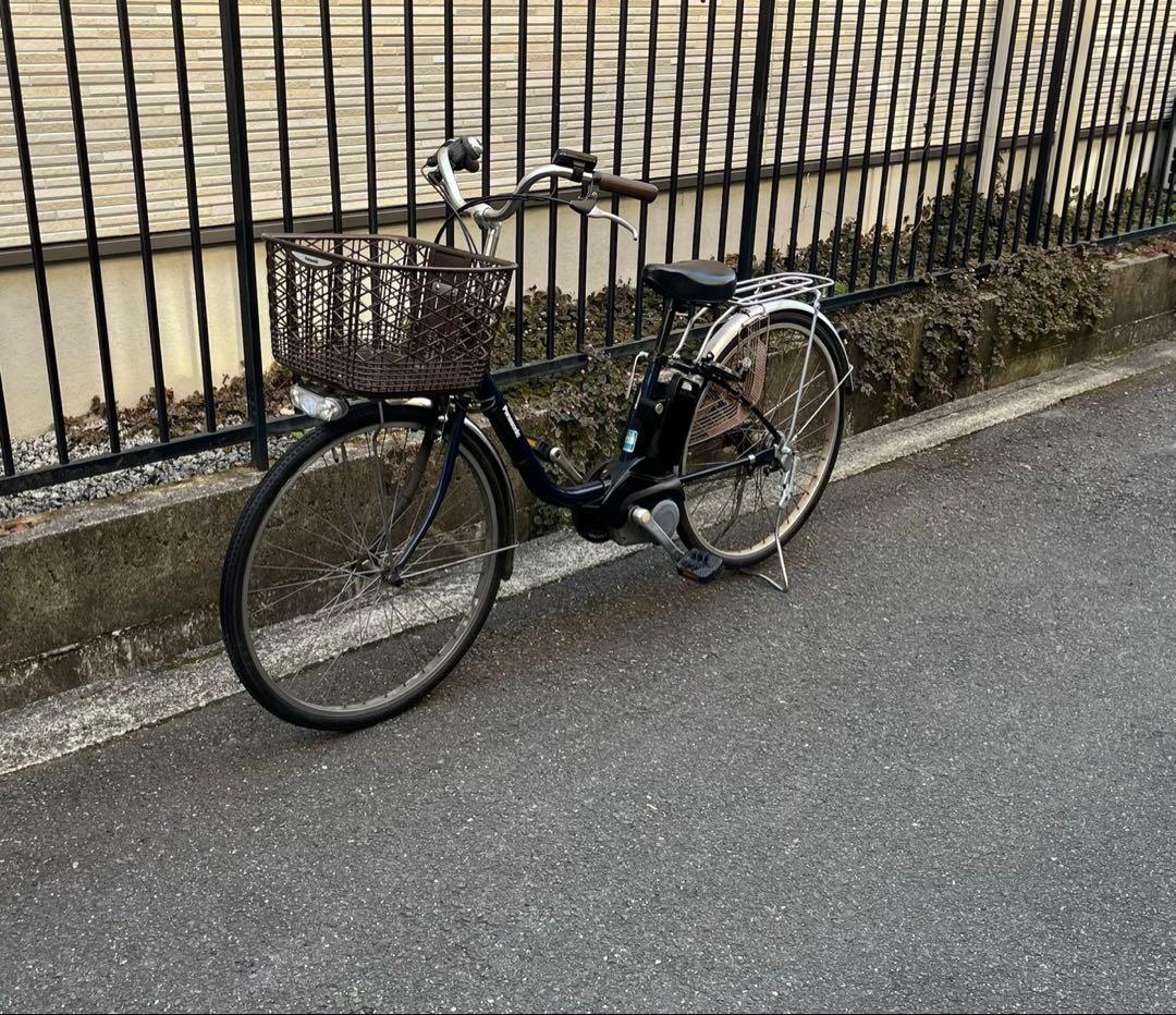 北*条様 Panasonic ビビ　電動自転車　発送不可　大阪から