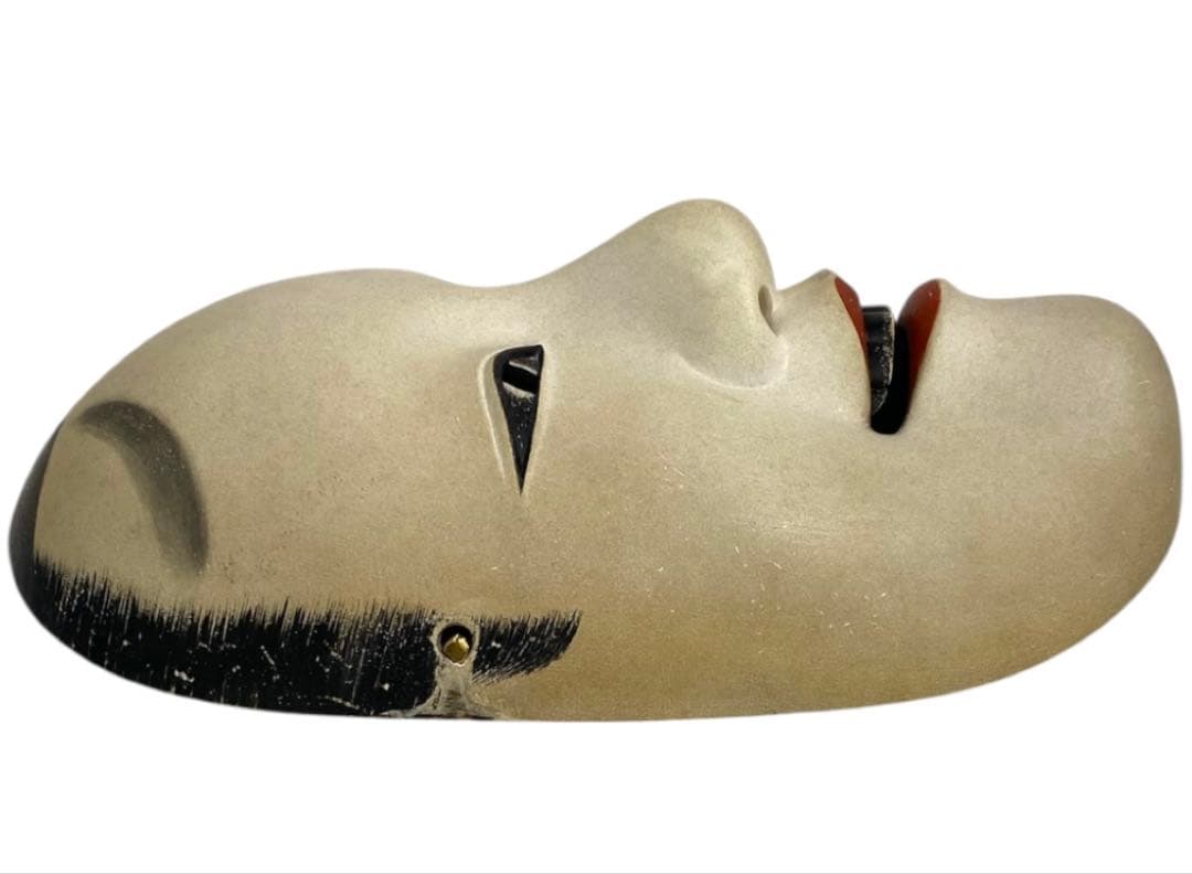 能面 小面　十六　伝統芸能　能舞台　25ケ406