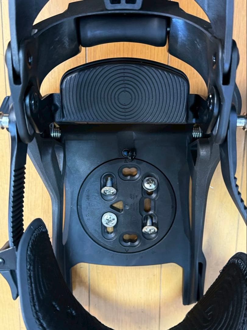 NIDECKER Supermatic Carbon k ディング Lサイズ