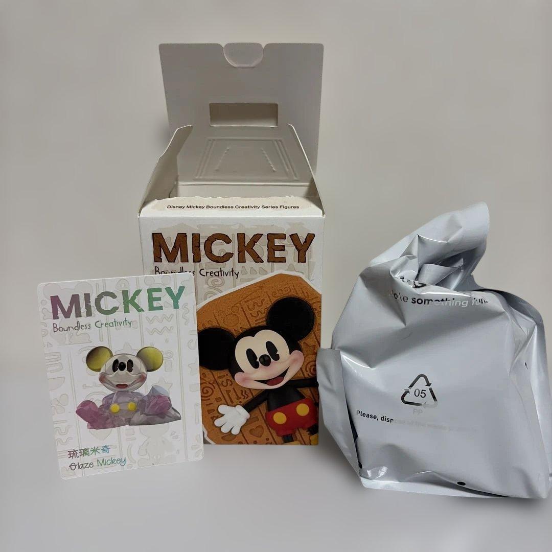 ポップマート　ミッキー　Mickey Boundless Creativity