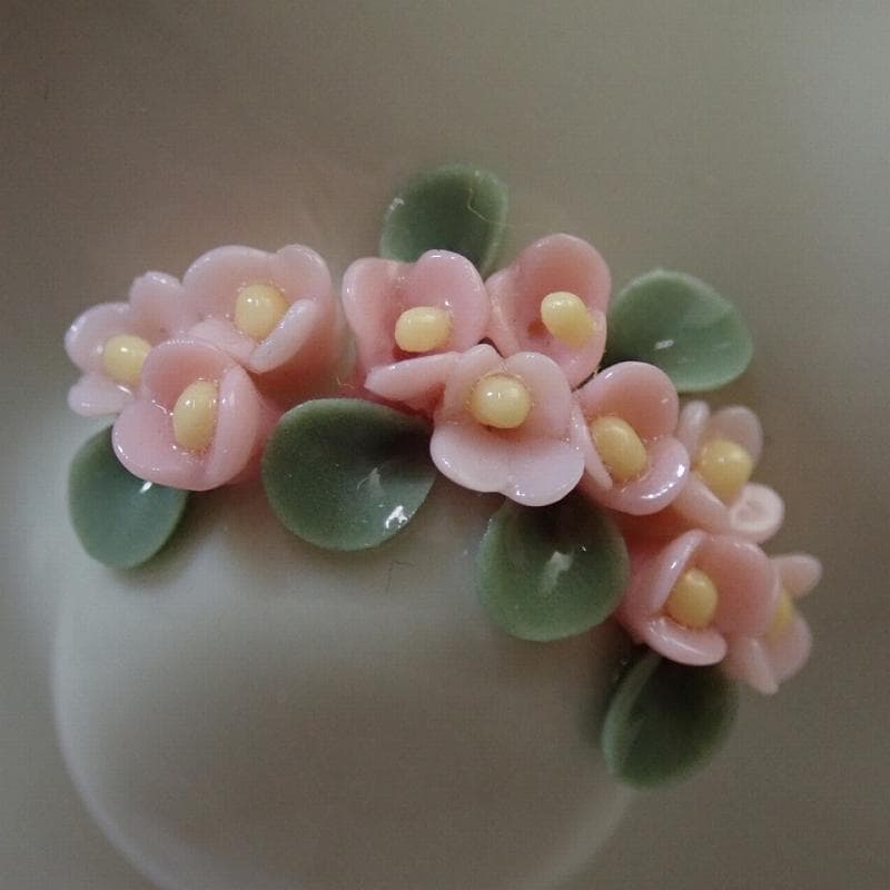 RU-6396 リヤドロ フィギュリン 貴婦人と帽子