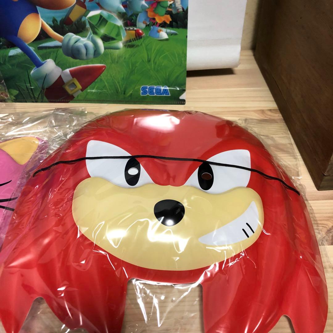 会場限定ソニック スーパースターズ お面 セット