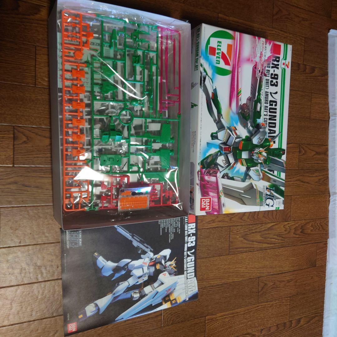 バンダイ HGUC RX-93 1/144 νガンダム Ver.GFT セブン…