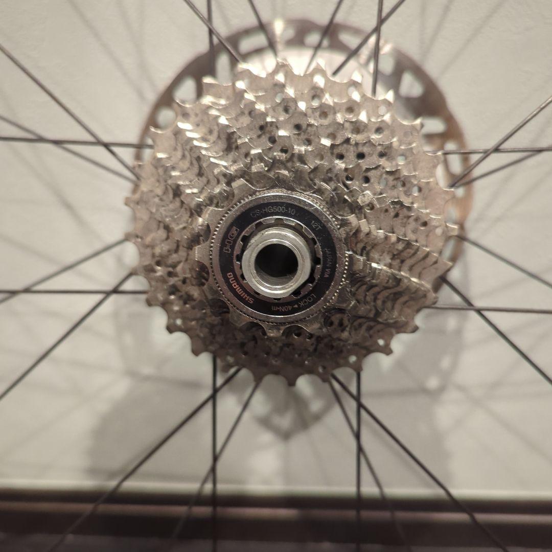 【美品】ビアンキ　ホイール(フルクラム）