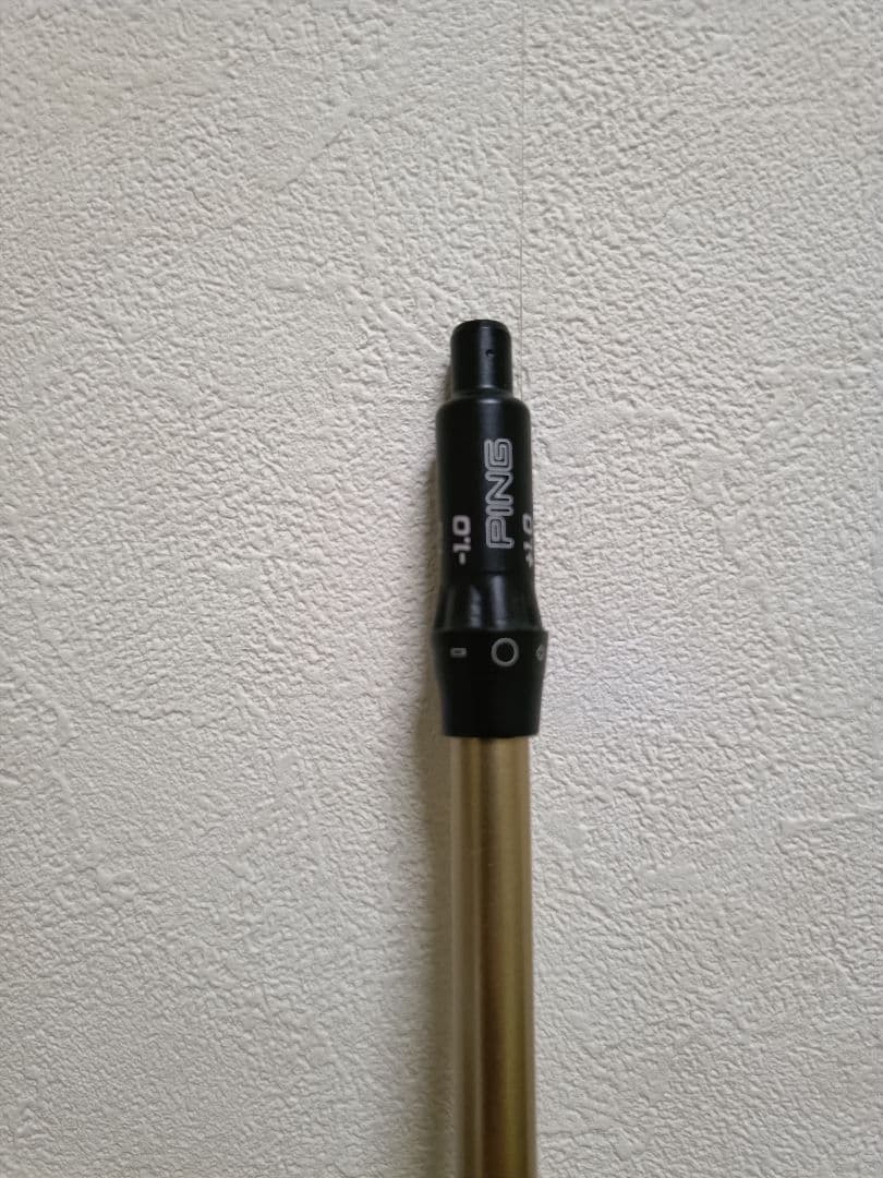 スピーダnxゴールド50s 1W用 g440装着45.25インチ