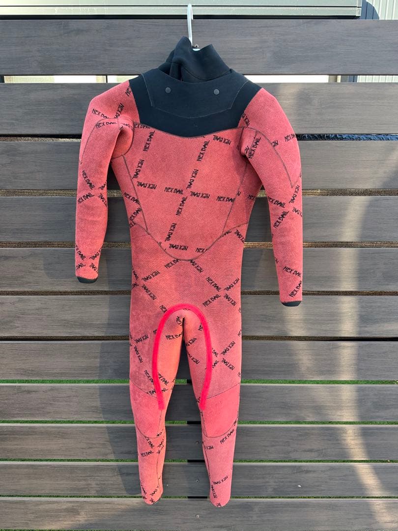 セミドライ　ウェットスーツ　WEST 日本製　Lサイズ相当