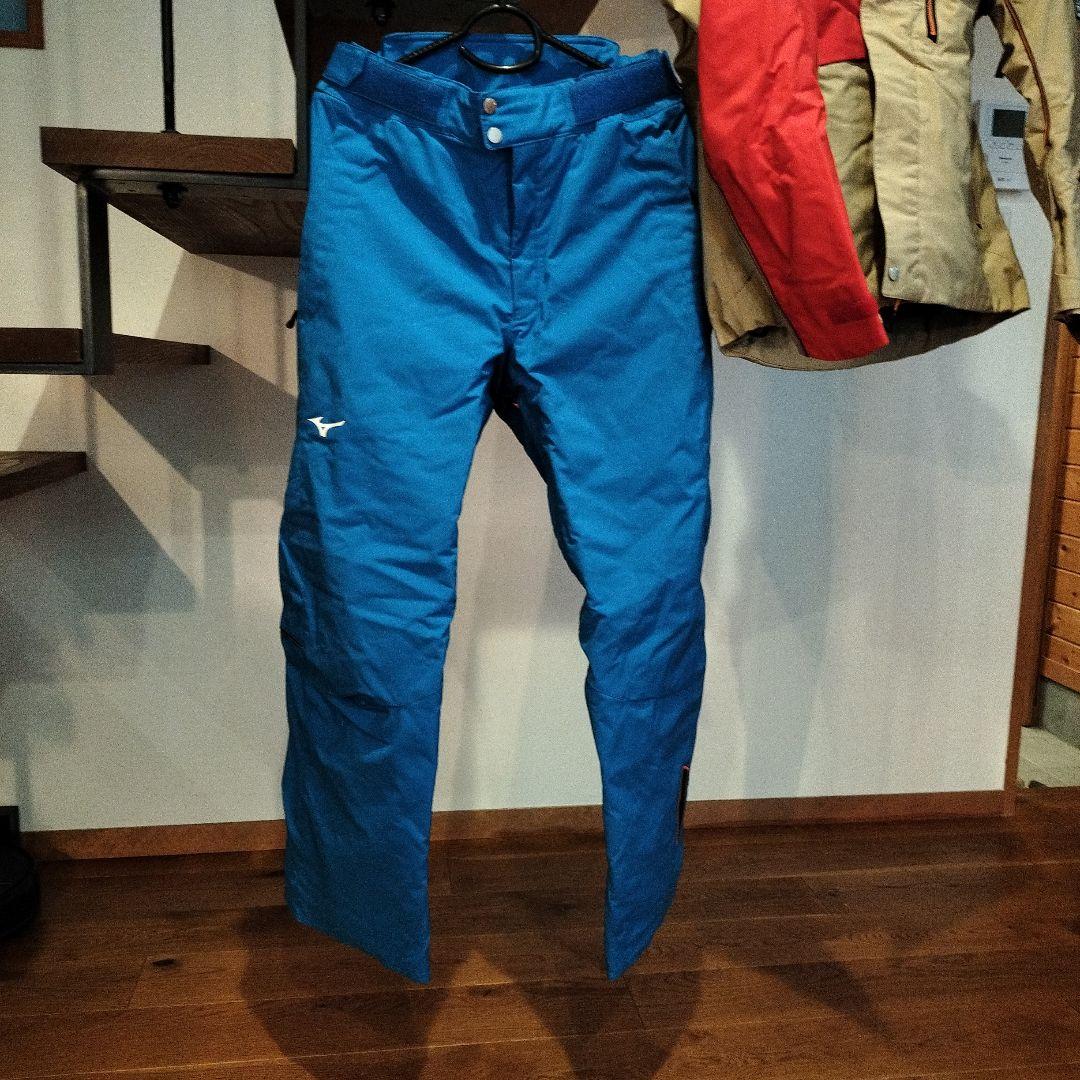 Mizuno スキーウェアセット (ジャケット&パンツ)