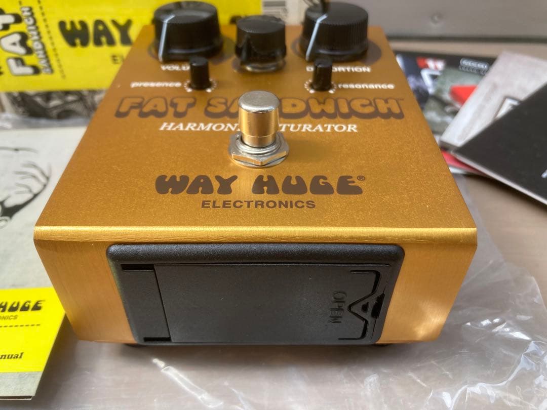 ★新品同様! WAYHUGE WHE301 Fat Sandwich