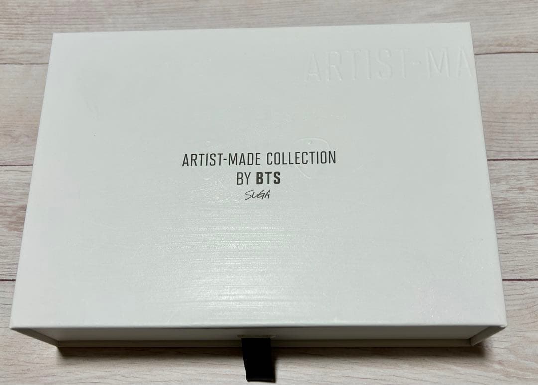 【SUGA】アーティストメイド ギターピック ネックレス 一式【ユンギ】