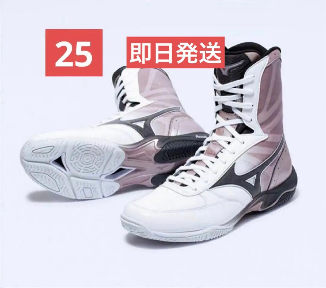 MIZUNOボクシングシューズ WAVE MONSTER 25cm