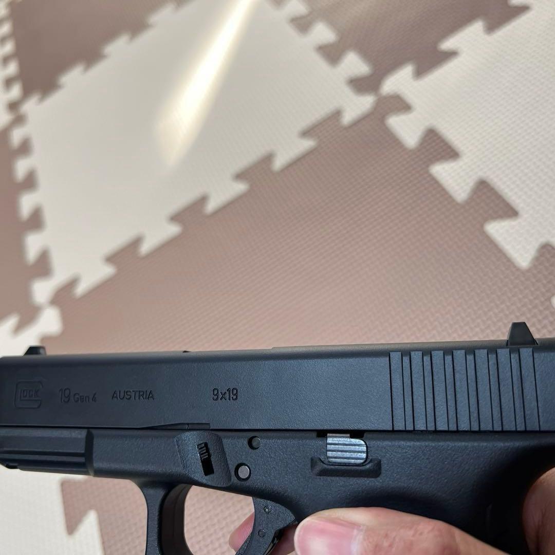 東京マルイ Glock19 Gen4 ガスブローバック