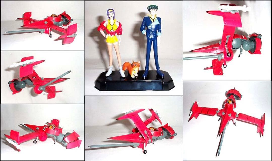 カウボーイビバップ フィギュア ANiMEコレクター