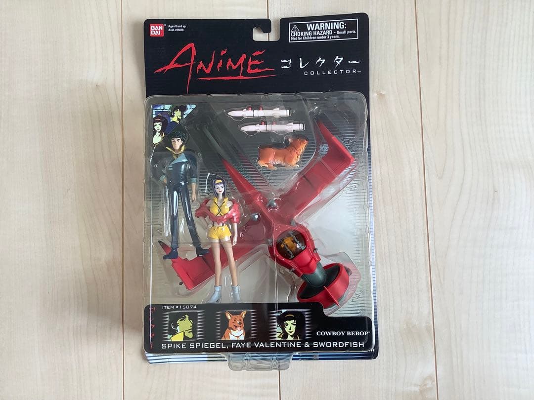 カウボーイビバップ フィギュア ANiMEコレクター