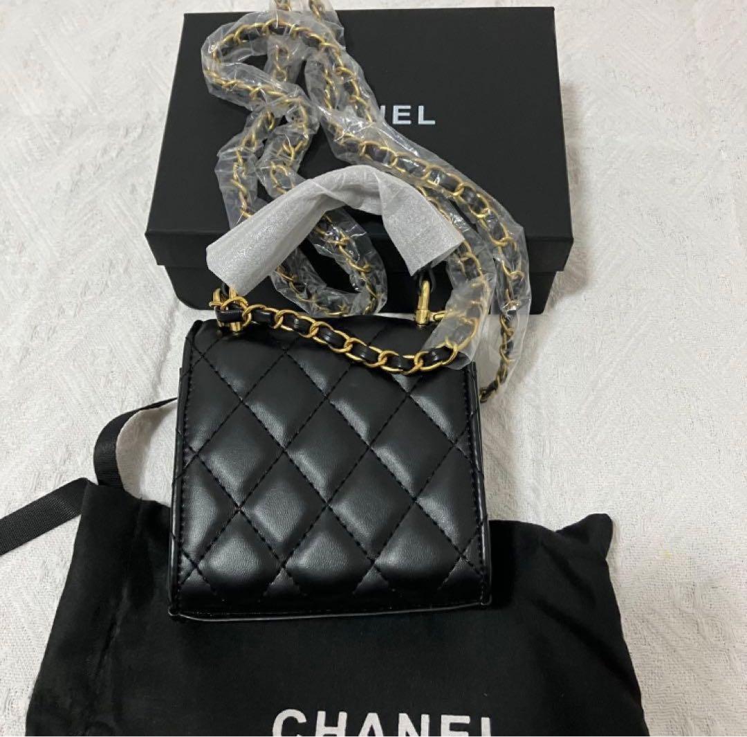 ✨️VIP顧客・VVIP顧客限定✨️ ブラック キルティング ショルダーバッグ