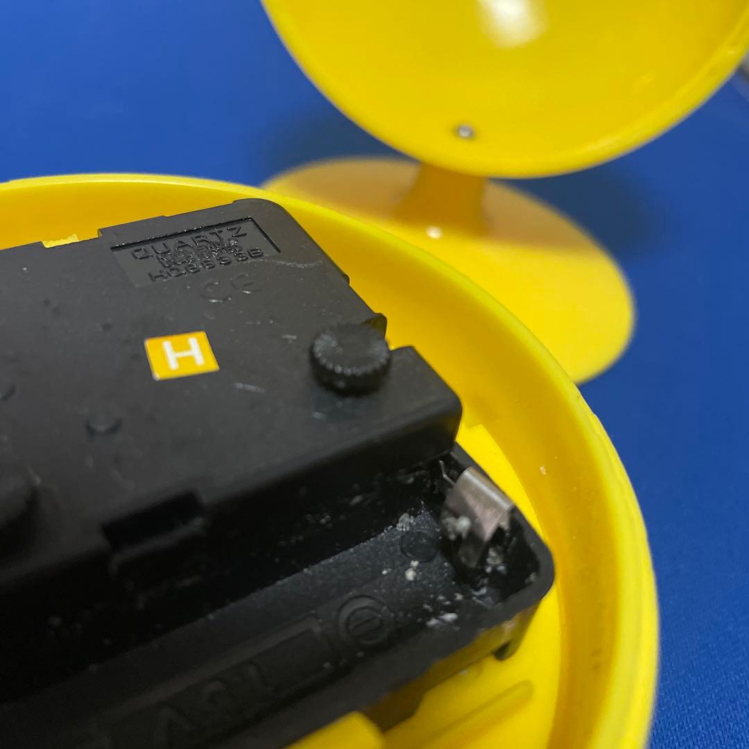 ジャンク品 まめゴマ 置時計 サンエックス レトロ