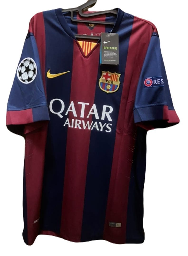 【新品未使用】バルセロナ ユニフォーム　メッシ