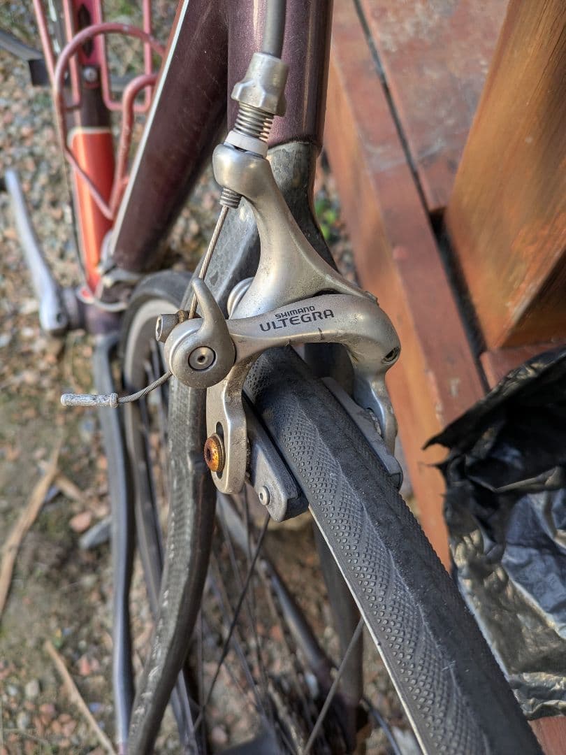 未整備 DEROSA Dual ロードバイク