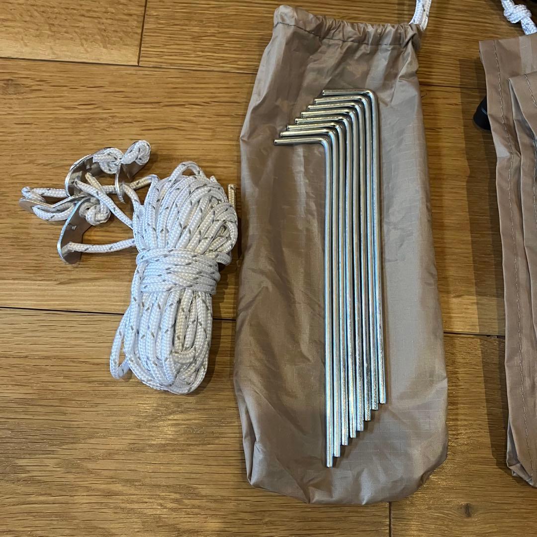 DOD ONE-TOUCH ワンタッチテント T2-629-TN