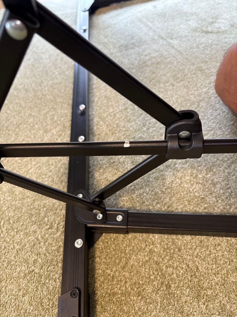 Alpenアウトドアーズ『アルミユニットテーブル88 』