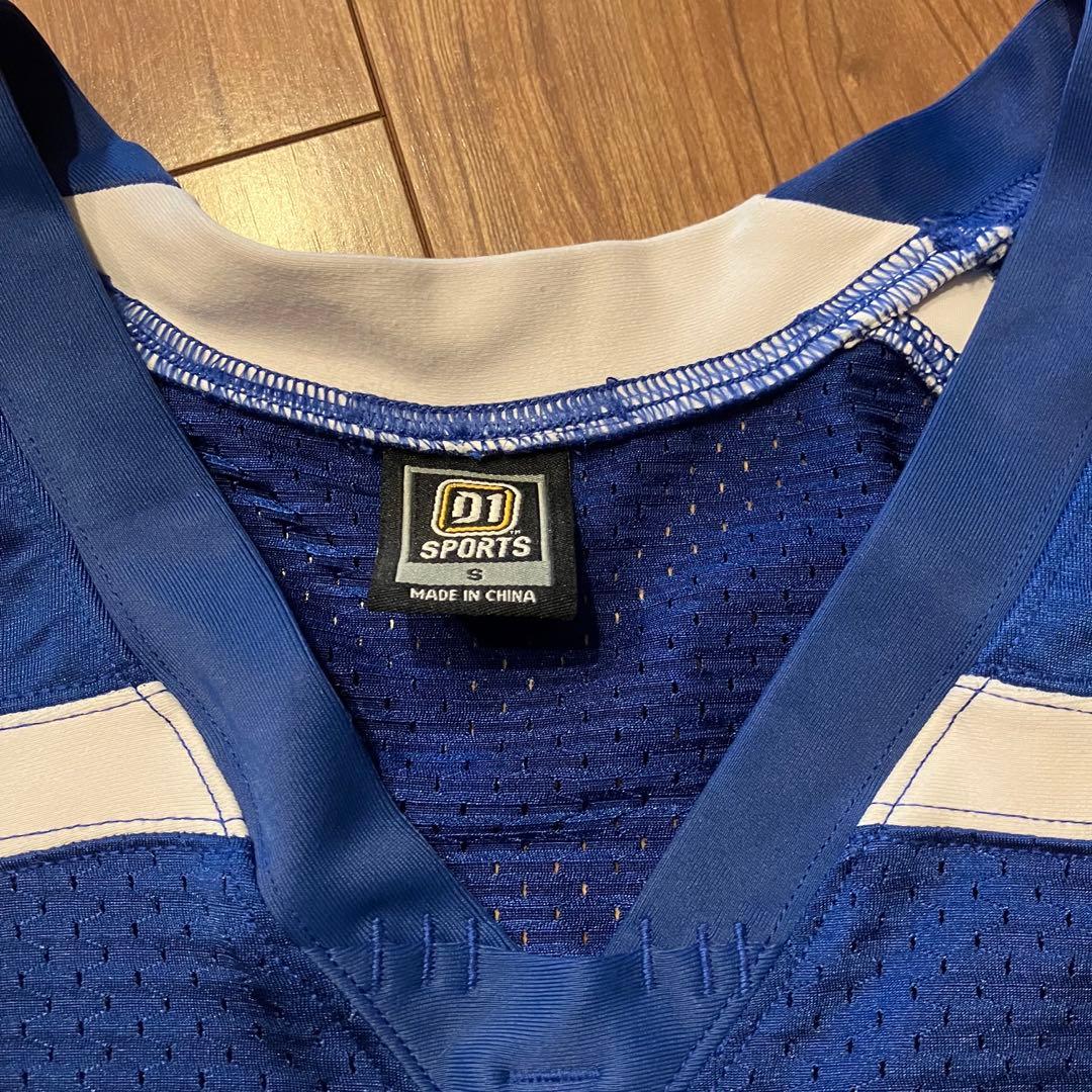 オール刺繍　D1スポーツ アメリカンフットボール　ユニフォーム　sサイズ