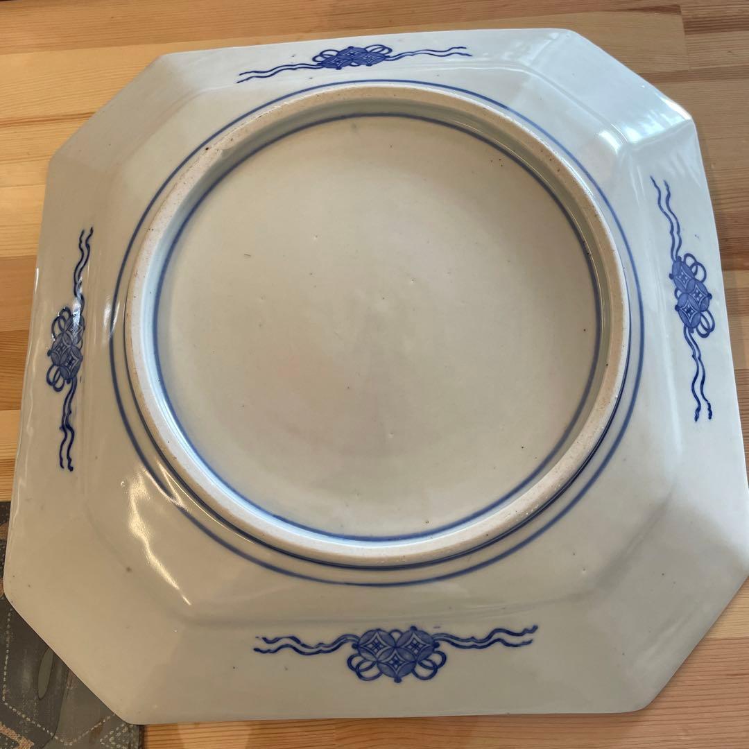 骨董角皿、印判4枚