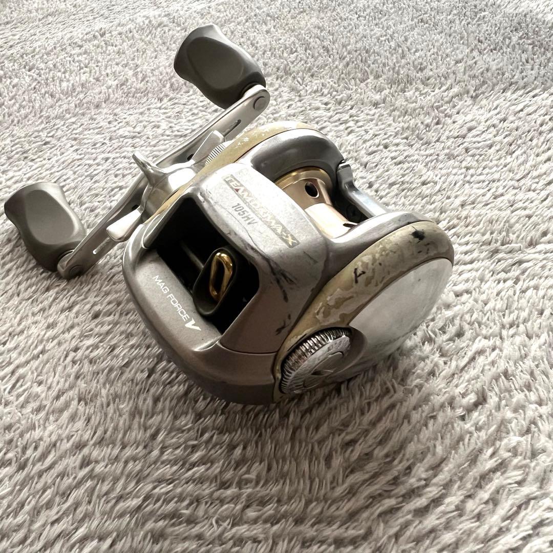 PALMS EDGE バスロッド TEAMDAIWA X ベイトリール セット