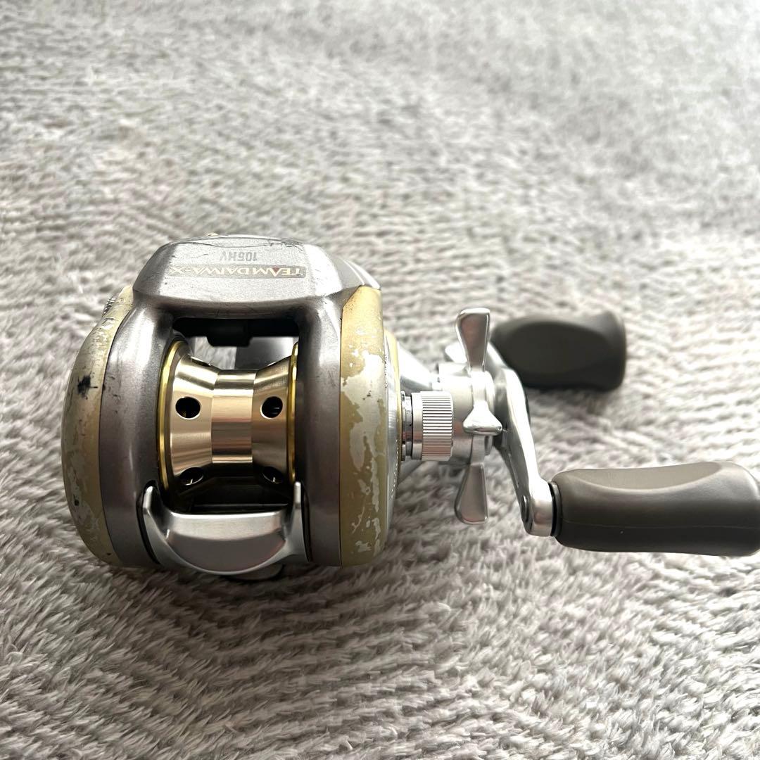 PALMS EDGE バスロッド TEAMDAIWA X ベイトリール セット